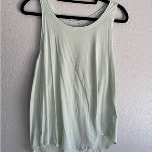 Lululemon Athletica Light Green Tank Top